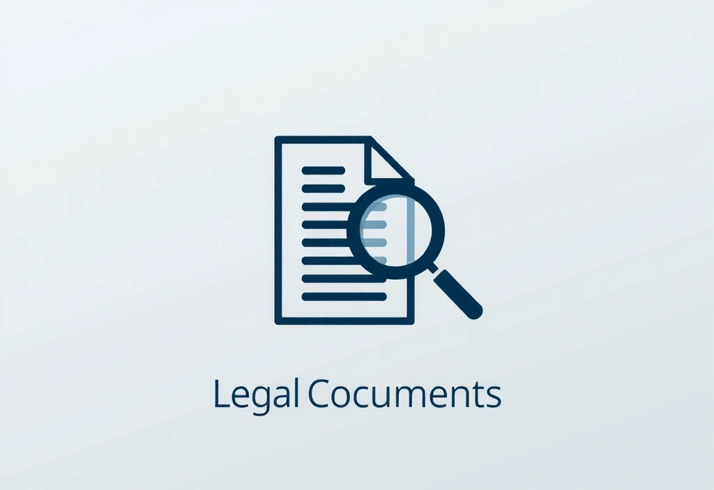 Digital representation of legal documents and agreements